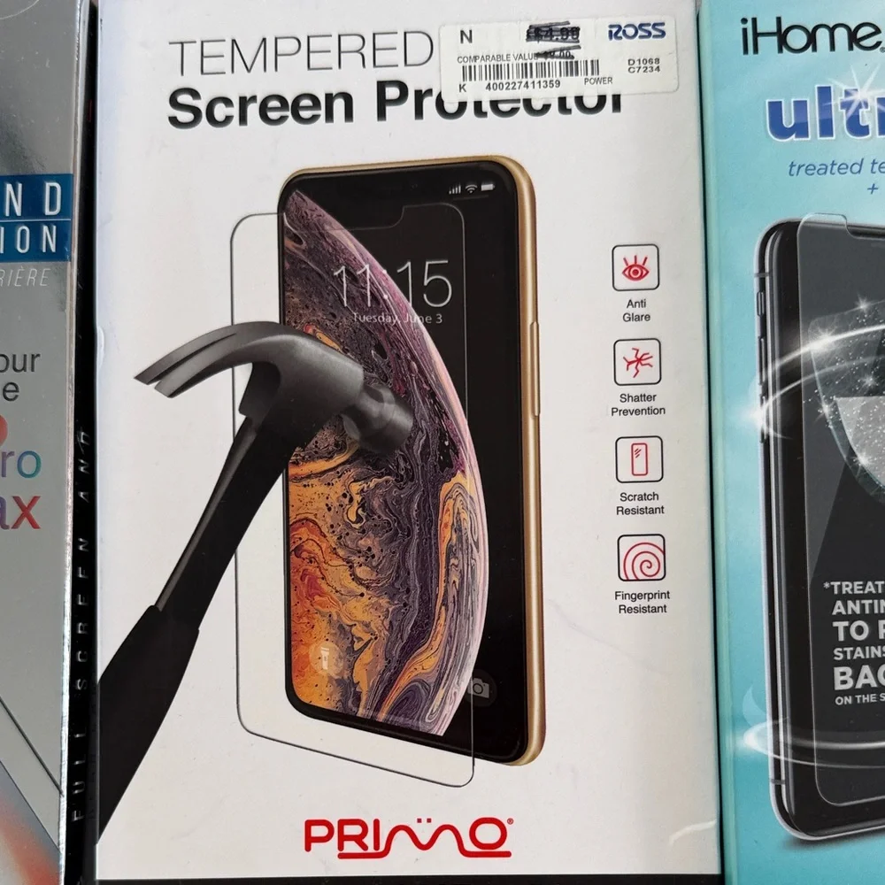 Theory Tempered Glass Screen Protector for iPhone 11 Pro Max - Gray